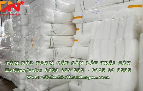 Mua Tấm Mút Xốp Pe Foam Chèn Lót Hàng Hóa Tại Biên Hòa - Đồng Nai