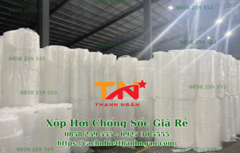 Mua Cuộn Xốp Hơi Bong Bóng Bọc Hàng Giá Sỉ Tại Kho Khu Vực Miền Nam