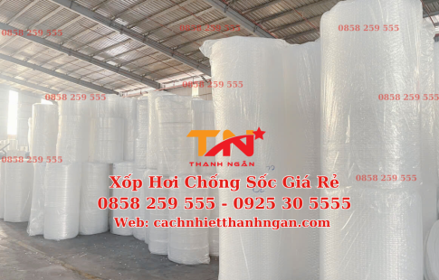 Mua Màng Xốp Hơi Bọc Hàng Giá Sỉ Tại Kho Biên Hòa