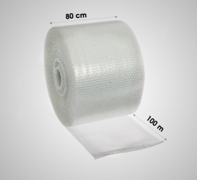 Xốp Hơi Cao 80cm X 100m Quấn Hàng