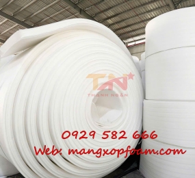 Mút Xốp Pe Foam dày 100mm Tại Định Quán