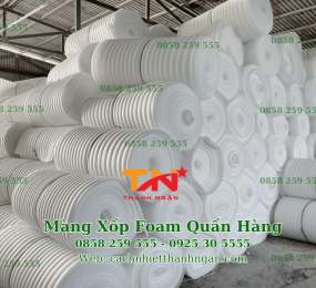 Mua Cuộn Mút Xốp Pe Foam Đóng Gói Hàng Hóa Giá Sỉ Tại Kho Biên Hòa