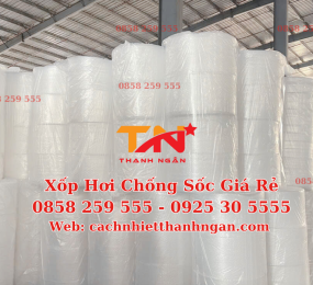 Mua Cuộn Xốp Hơi Bọc Hàng Giá Sỉ Tại Nhà Máy Sản Xuất Biên Hòa