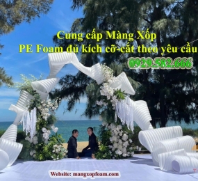 Xốp Pe Foam Bọc Hàng Giá Sỉ tại KCN An Phước Long Thành 
