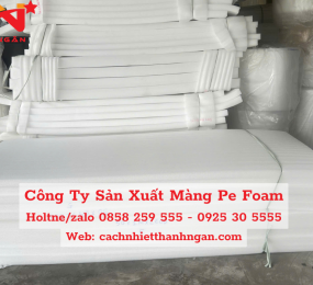 Mua Tấm Mút Xốp Pe Foam Chèn Lót Hàng Hóa Giá Sỉ Tại Kho Bình Dương