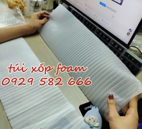 Túi Xốp PE Foam bọc hàng tại Bình Phước