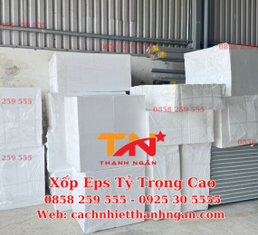 Mua Mút Xốp Khối EPS Giá Rẻ Tại Khu Vực Miền Nam