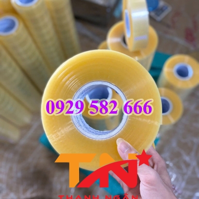 Băng keo trong 100 yard giá rẻ 