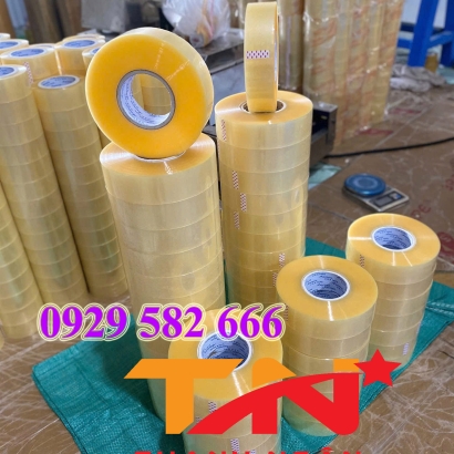 Băng keo trong 48mm x 100yards ( 90m ) Tại Bình Thuận 