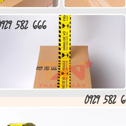 BĂNG KEO MÀU ĐỎ ĐÓNG THÙNG SIÊU DÍNH TẠI QUẬN BÌNH TÂN 