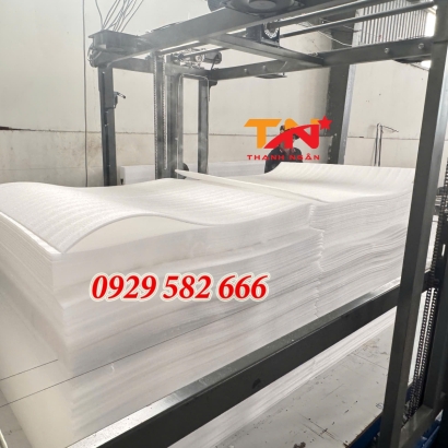 Màng Xốp Pe Foam - Xốp dẻo loại 4mm
