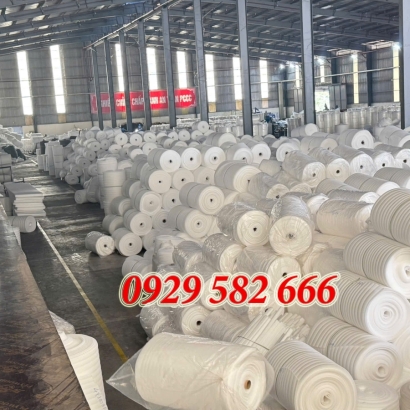 Tấm Xốp Foam 5mm Lót Dưa Hấu Tại KCN Tam Phước - Biên Hoà 