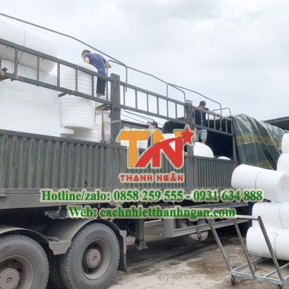 Màng Xốp Pe Foam Ở KCN Giang Điền Trảng Bom