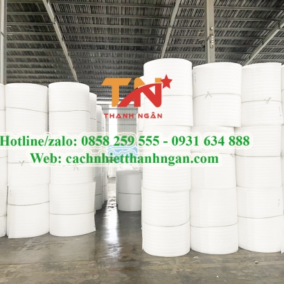 Màng Xốp Pe Foam Ở KCN Changshin Đồng Nai