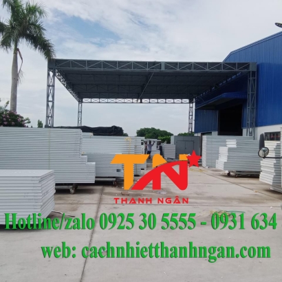 Đơn Vị Thi Công Vách Ngăn Panel Eps Giá Rẻ Ở Biên Hoà, Đồng Nai
