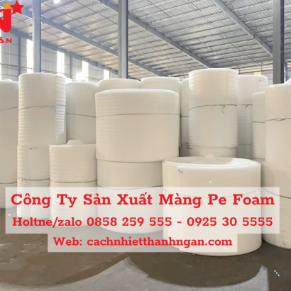 Mua Cuộn Mút Xốp Pe Foam Bọc Hàng Chống Xước Tại Biên Hòa