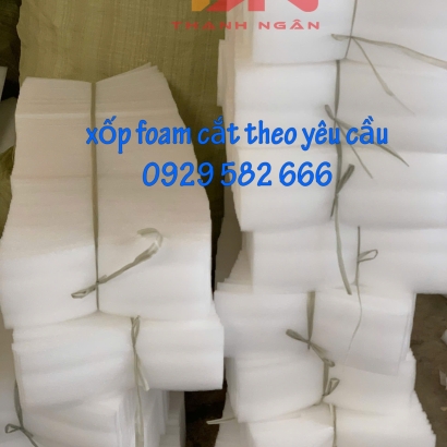 Xốp Foam Cắt Tấm 3mm Giá Rẻ