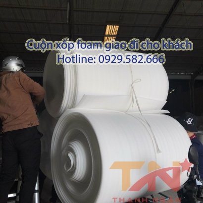Xốp Pe Foam Dạng Tấm Tại Tân Biên Đồng Nai