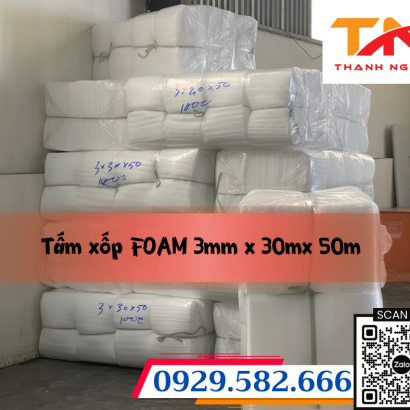 Màng Xốp PE Foam Đóng Gói Tại Bửu Long Đồng Nai