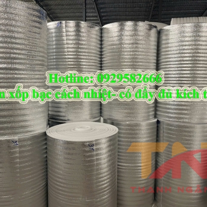 Xốp Bạc Cách Nhiệt 20mm Tại Định Quán Đồng Nai
