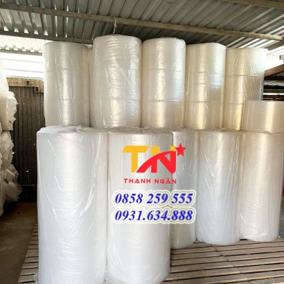 Xốp Hơi Cao 80cm X 100m Quấn Hàng