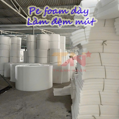 Mút Xốp Pe Foam dày 100mm Tại Định Quán