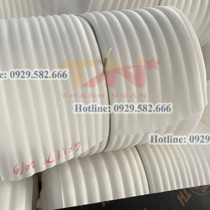 Màng Mút Xốp Foam Đóng Gói Dâu Tây Tại Thủ Đức