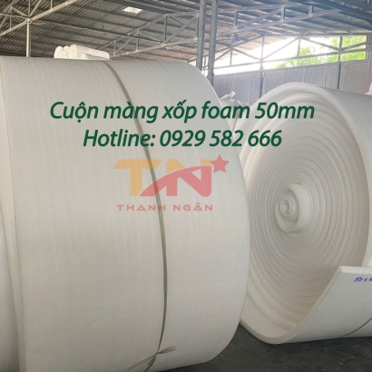 Cuộn Xốp Foam 50mm tại Xuân Lộc Đồng Nai