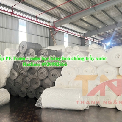 Xốp Pe Foam Bọc Hàng Giá Sỉ tại KCN An Phước Long Thành 