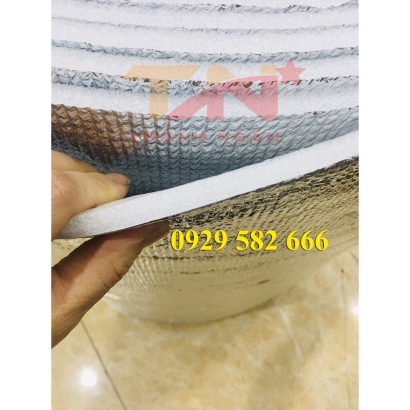 CUỘN XỐP TRÁNG BẠC CÁCH NHIỆT 15mm GIÁ RẺ BÁN TẠI XƯỞNG Ở BÌNH DƯƠNG