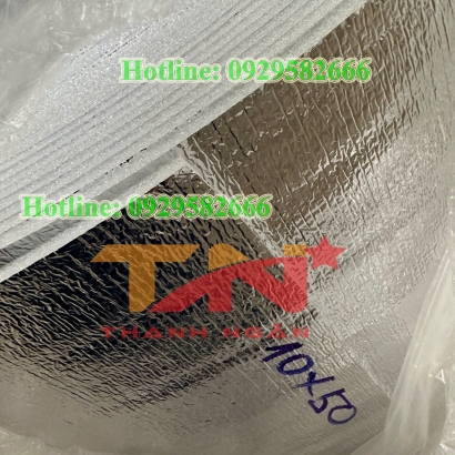 Xốp Cách Nhiệt 1 Mặt Bạc OPP 30mm tại Bình Dương