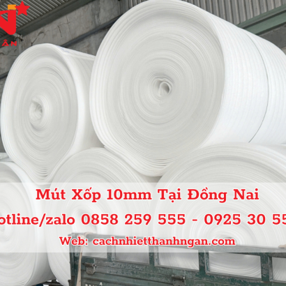 Mua Cuộn Mút Xốp Pe Foam Bọc Hàng Chống Xước Tại Biên Hòa