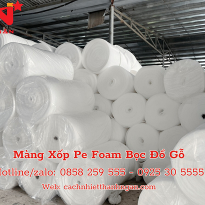 Mua Cuộn Mút Xốp Pe Foam Bọc Hàng Chống Xước Tại Biên Hòa