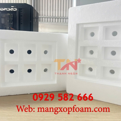 Khuôn Khay Xốp EPS Định Hình Tại KCN Sóng Thần