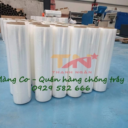 Tìm Hiểu Bảng Giá Màng CO PE / Màng co Pe quấn hàng tại KCN Long Thành Đồng Nai
