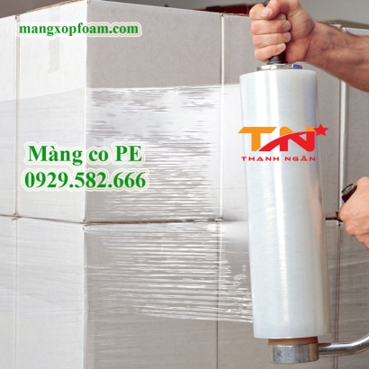 Màng PE Quấn Pallet 3kg 50cm Lõi Giấy 300 gram