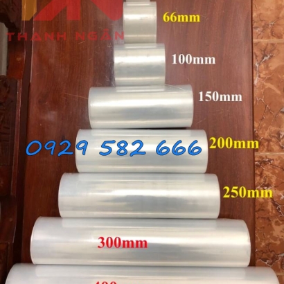 Màng co PE quấn hàng khổ dài 1m/ Chi tiết về các loại màng co