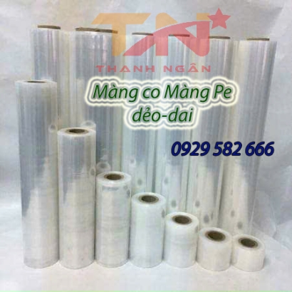 Màng co, màng quấn pallet 2kg tại KCN Hố Nai Đồng Nai