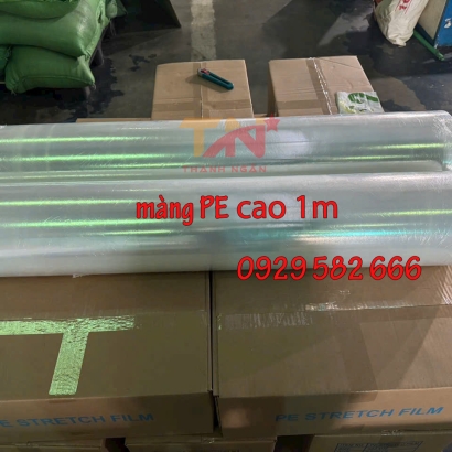 Màng co PE quấn hàng khổ dài 1m/ Chi tiết về các loại màng co