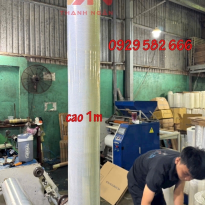 Màng co PE quấn hàng khổ dài 1m/ Chi tiết về các loại màng co