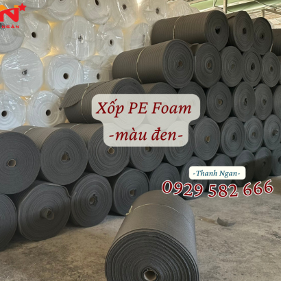 Cuộn Mút Xốp Foam 4mm Tại Bửu Long Đồng Nai