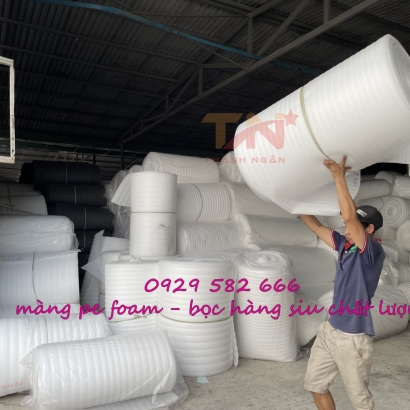 Xốp Pe Foam Dạng Tấm Tại Tân Biên Đồng Nai