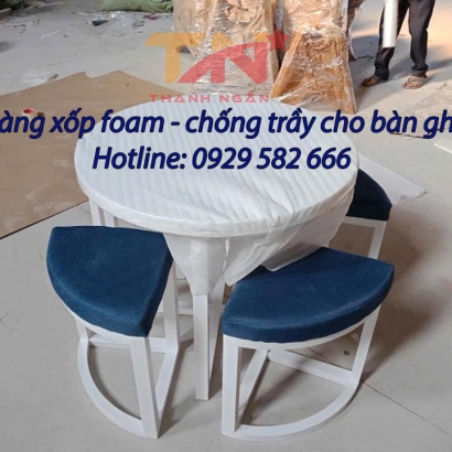 Mút Xốp 3cm Làm Đệm Ghế Tại Đồng Nai