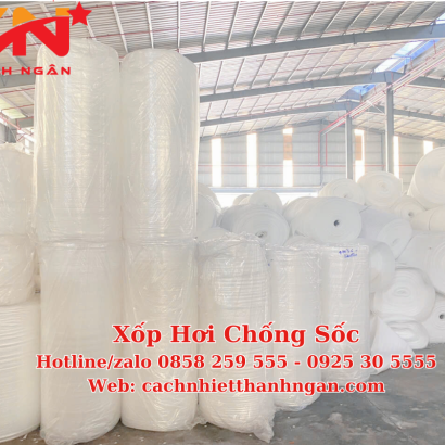 Mua Cuộn Xốp Bong Bóng Bọc Hàng Chống Vỡ/ Chống Sốc Giá Sỉ Tại Nhà Máy Sản Xuất Biên Hòa