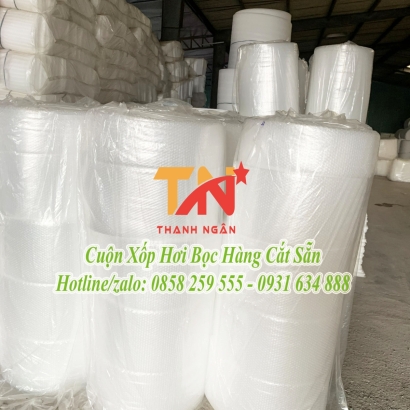 Xốp Hơi Cao 80cm X 100m Quấn Hàng