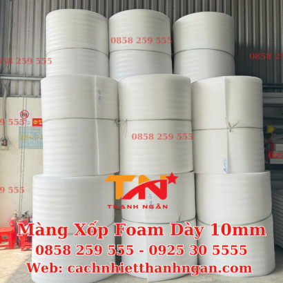 Mua Cuộn Mút Xốp Pe Foam Bọc Hàng Chống Xước Tại Biên Hòa
