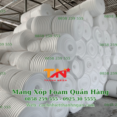 Mua Cuộn Mút Xốp Pe Foam Đóng Gói Hàng Hóa Giá Sỉ Tại Kho Biên Hòa
