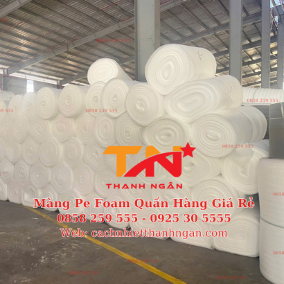 Mua Cuộn Mút Xốp Pe Foam Bọc Hàng Chống Xước Tại Biên Hòa