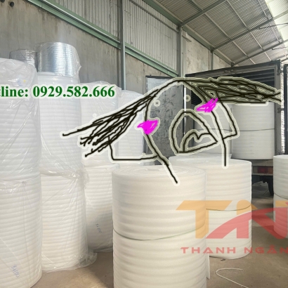 Xốp Pe Foam Bọc Hàng Giá Sỉ tại KCN An Phước Long Thành 