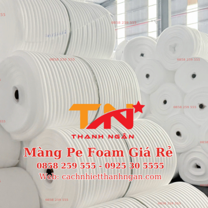Mua Mút Xốp Pe Foam Bọc Đồ Gỗ Chống Xước Tại Biên Hòa